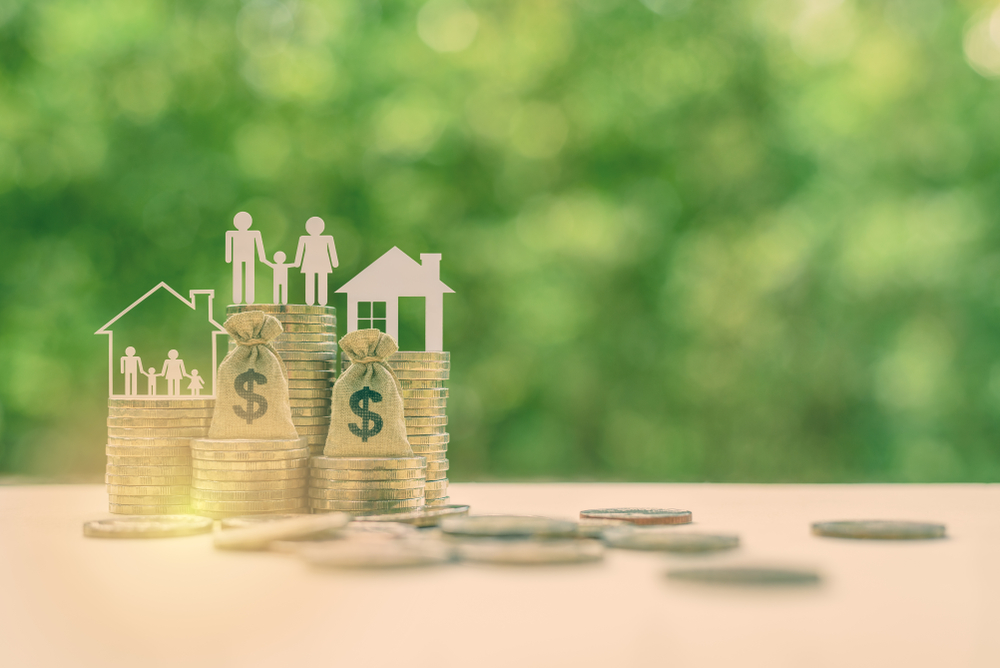 Family,Tax,Benefit,/,Residential,Property,Or,Estate,Tax,Concept